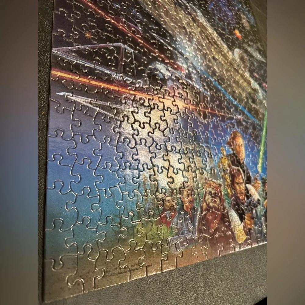 Star Wars Return of the Jedi 550 Piece Puzzle Vintage 1995